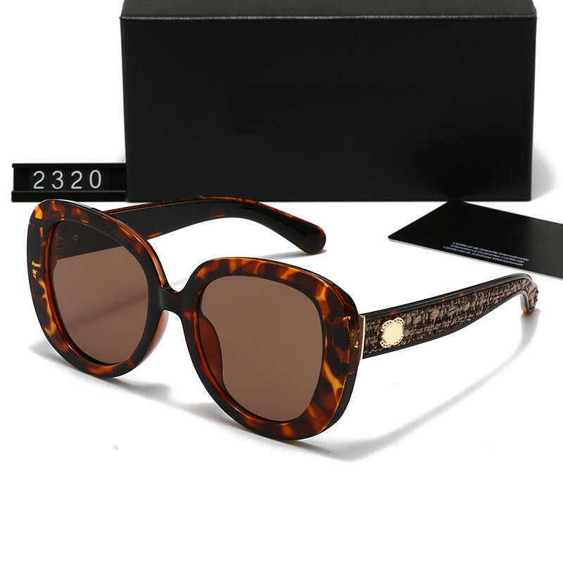 New Women's Cat Eye Fashion Simple Sunglasses Trendy Personality Glasses UV Protection 2320 17a