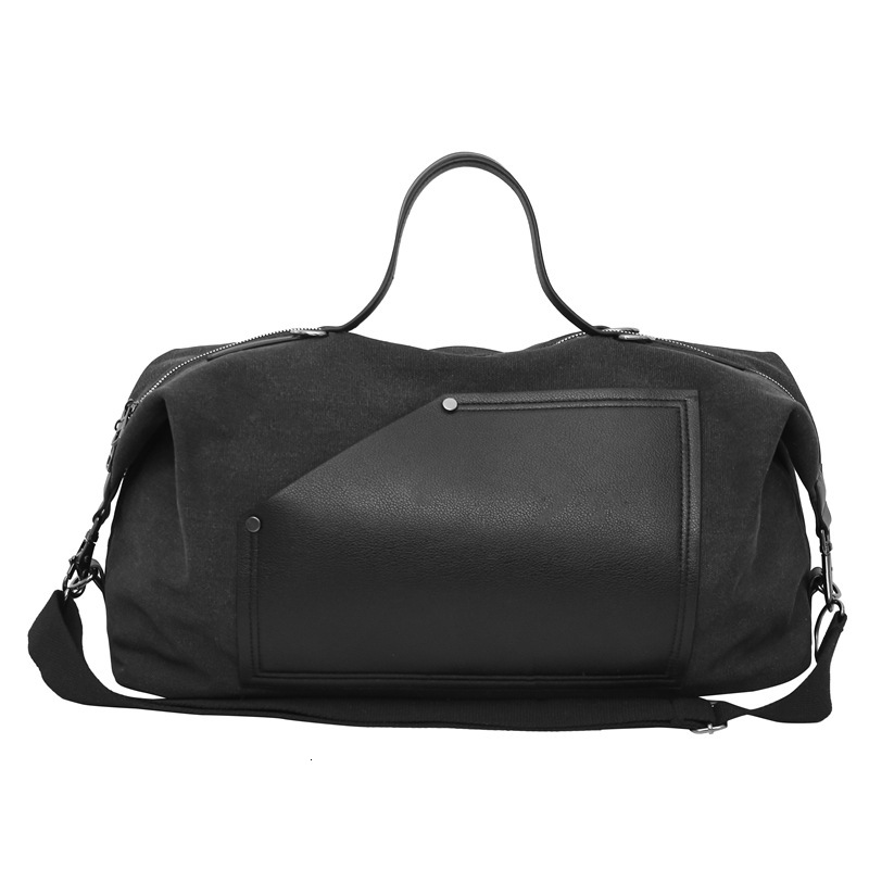 new canvas travel bag luxury leisure bag large capacity outdoor sports and fitness bag designer bag women s lightweight crossbody bag