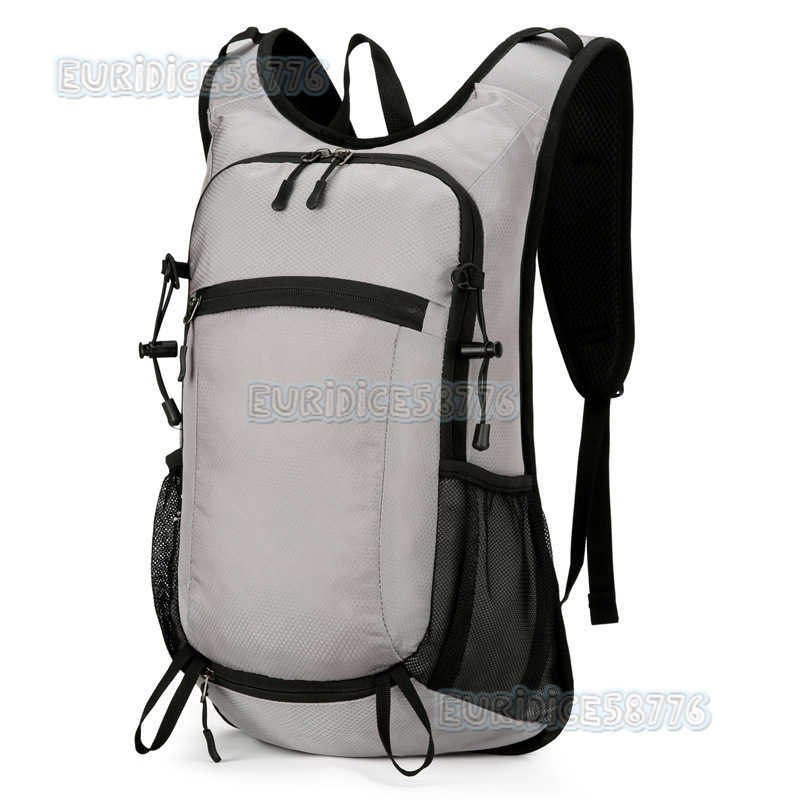 Outdoor Running Sports Marathon Backpack Breathable Waterproof Trail Backpack Fitness Hiking Mountaineering Double Shoulder Bag H250906