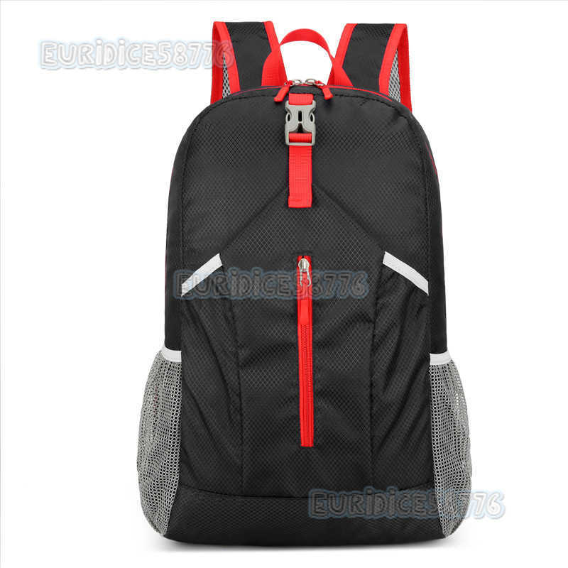Selected Skin Bag Outdoor Sports Backpack Folding Travel Storage Bag Lightweight Large Capacity Backpack H250906