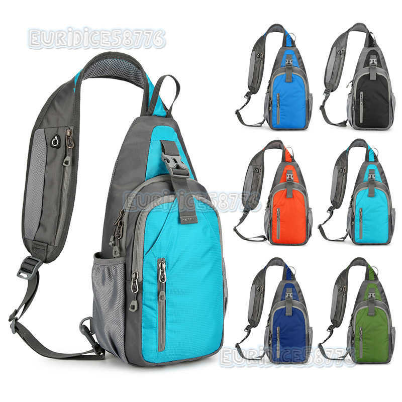 New Backpack Chest Bag Waterproof Fashion Shoulder Bag Crossbody Sports Outdoor Bag Mobile Phone Chest Bag H250906