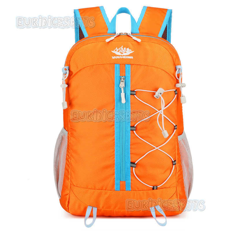 Outdoor Backpack Lightweight Foldable Portable for Both Men and Women Sports Large Capacity Travel Hiking Backpack H250906