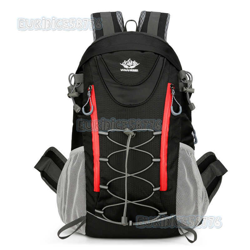 Mountaineering Bag New Outdoor Waterresistant Multifunctional Backpack Hiking Cycling Travel Large Capacity Backpack H250906