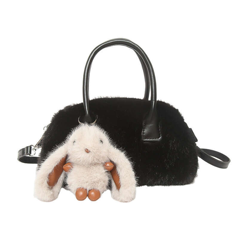 2025 Autumn Winter New Plush Handbag Versatile Pillow Women Fashion Shoulder Personality Trendy Crossbody Bag