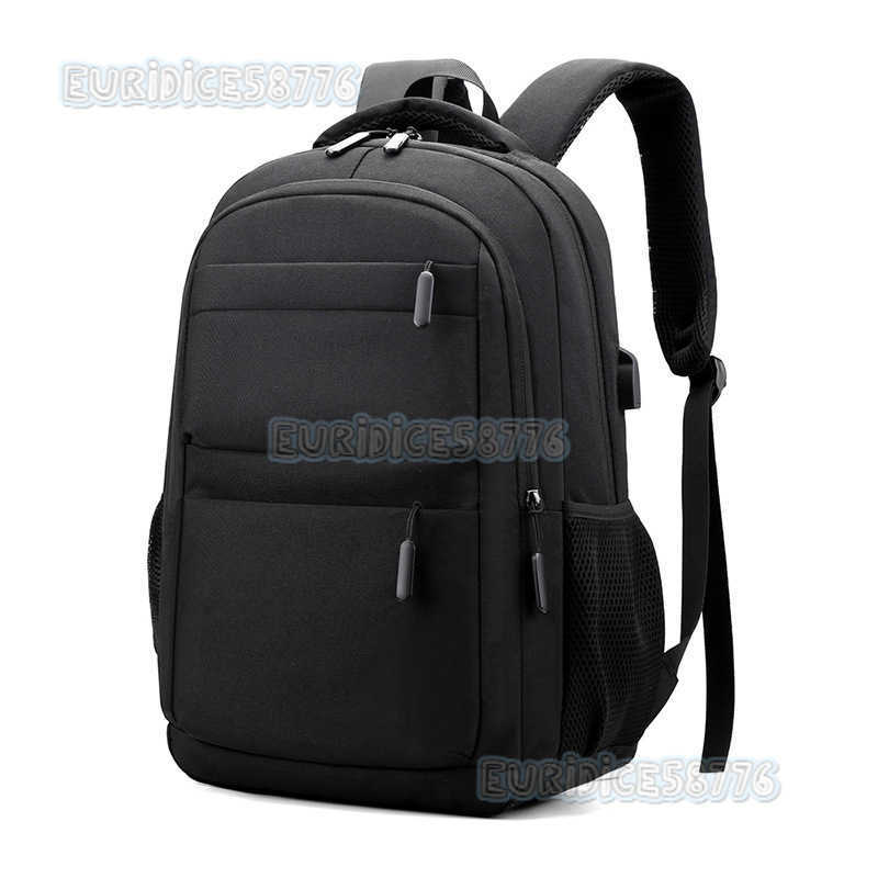 New Fashion Simple Casual Bag Large Capacity Student Bag Business Commuting Travel Multipurpose Backpack H250906