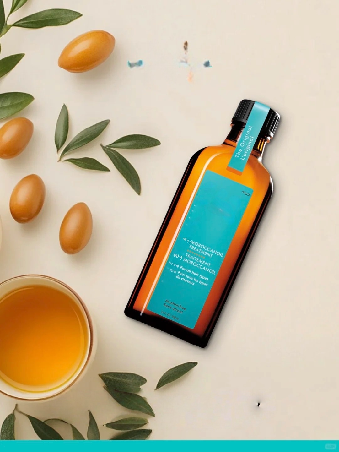 Brand Hair Care Oil 100ml Non-shampoo Dry and Fresh Damaged Spot