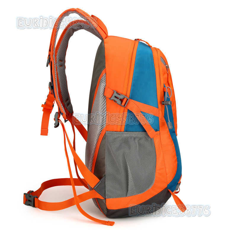 Outdoor Hiking Bag Lightweight Sports Backpack Cycling Casual Backpack Large Capacity Travel Bag Simple H250906