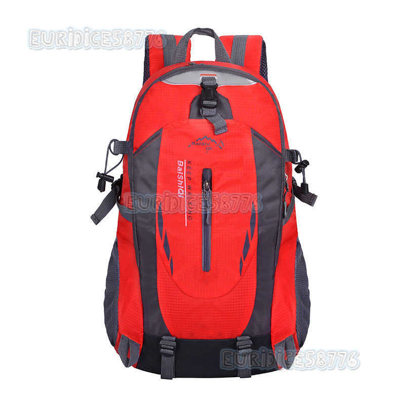 Korean Version Large Capacity Outdoor Travel Backpack for Men and Women Waterresistant Sports Hiking Bag Travel H250906
