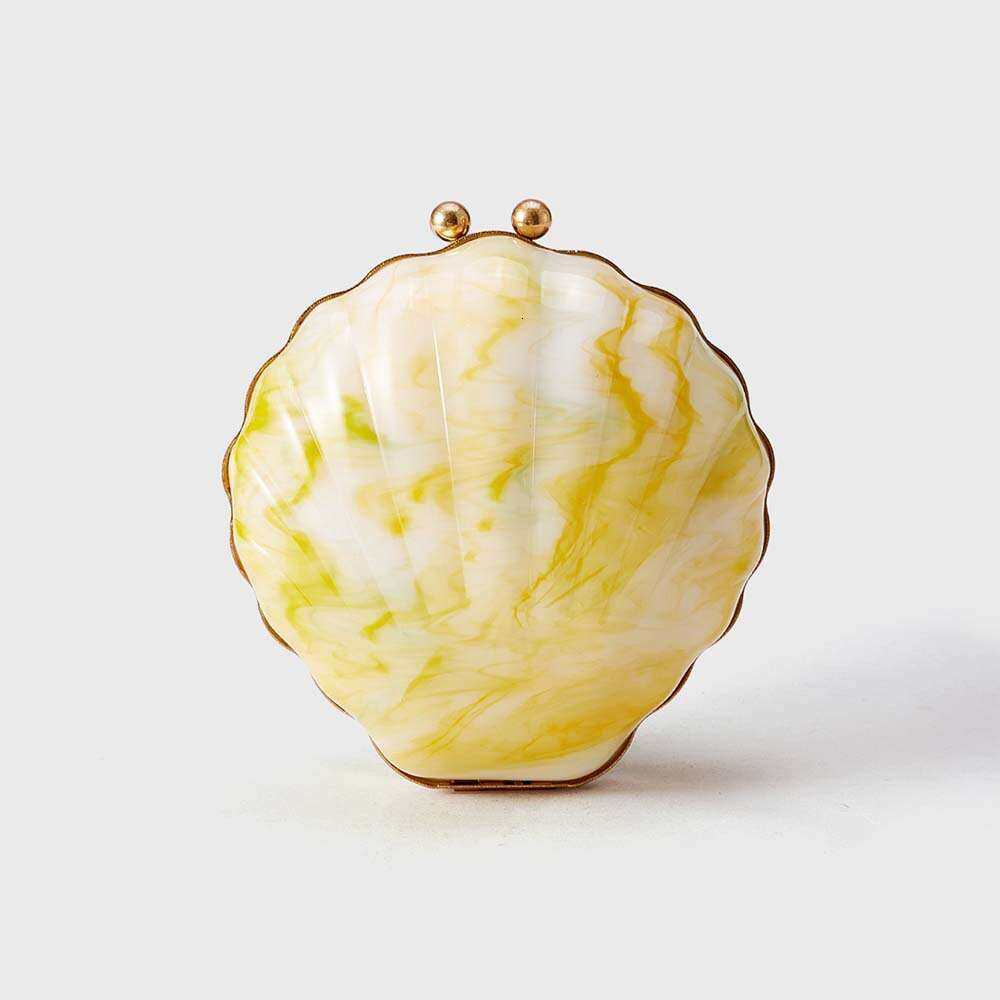 Women's New Fashion Shell Pearl Acrylic Bag Single Shoulder Crossbody Party Clutch