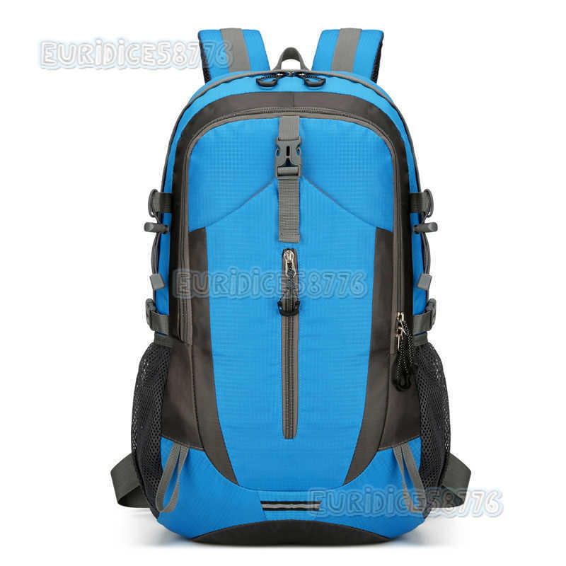 2024 New Mountaineering Bag Outdoor Waterproof Backpack Oxford Cloth Backpack Large Capacity Mens and Womens Mountaineering Bag H250906