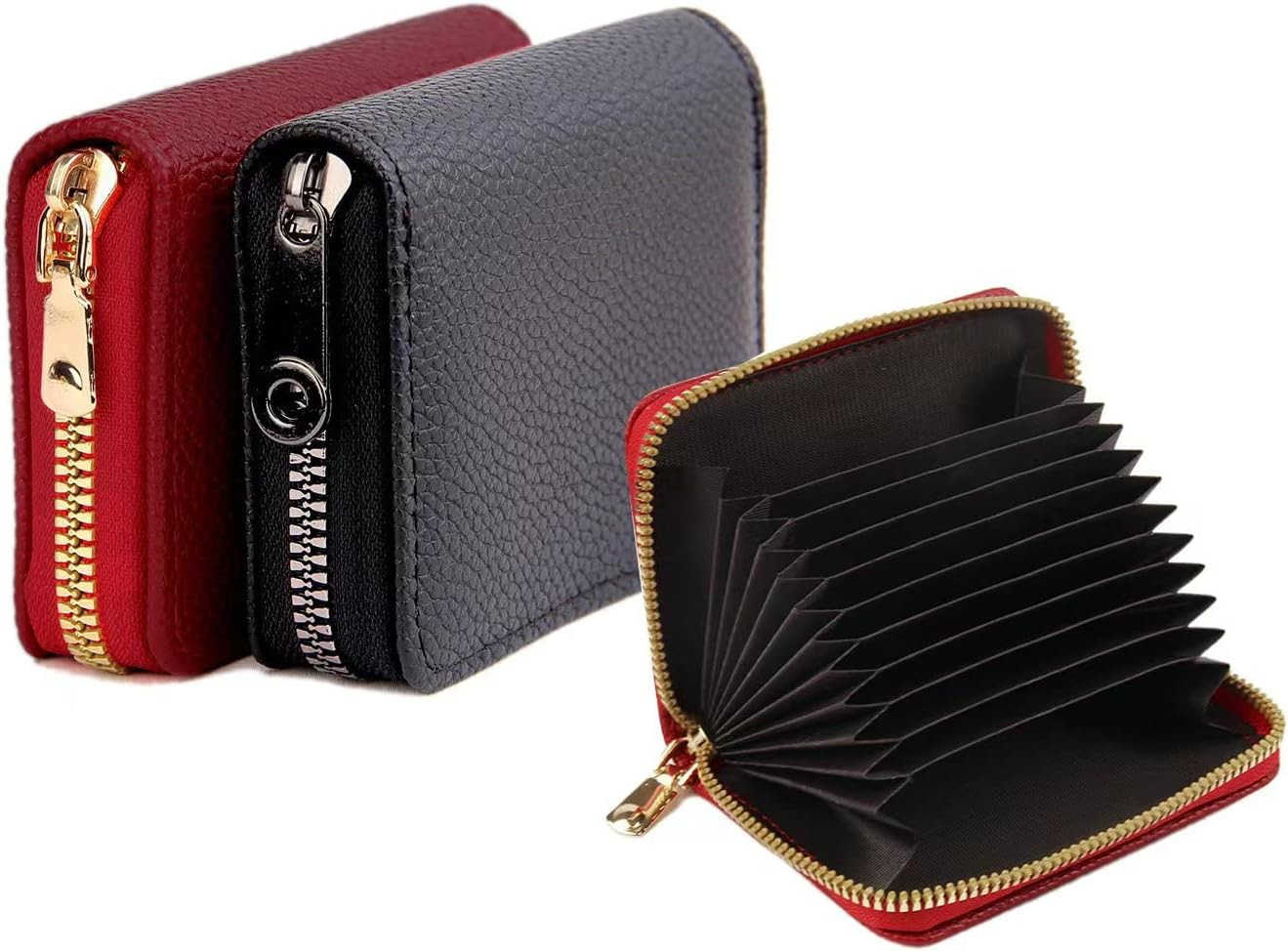 2 Pcs CARD Holder and business card holderSd Card Holder Each Has 26 Card Organizers 2024 New CARD Holders book for Men and Women Z250906