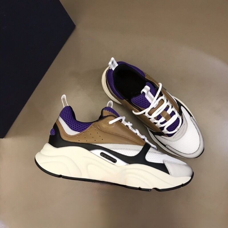 Designer Men Dress Shoes Luxury Fashion Daily Casual Breathable Men's New Fashion Color Block Dad Shoes Low Top Sports Shoes Breathable Casual Board Shoes