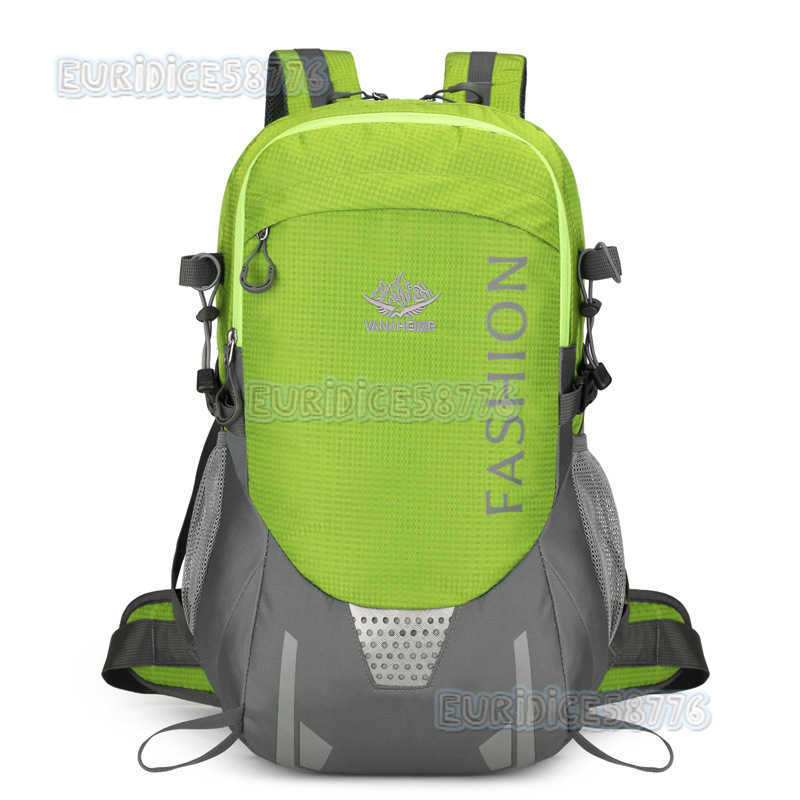 Mountaineering Bag Sports Backpack Waterresistant Nylon Hiking Bag Sports Leisure Travel Camping Storage Bag H250906