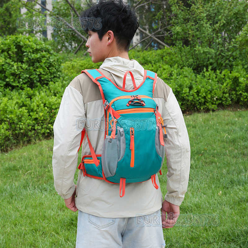 New Outdoor Offroad Riding Sports Travel Hiking Backpack Lightweight Breathable Waterproof Backpack H250906