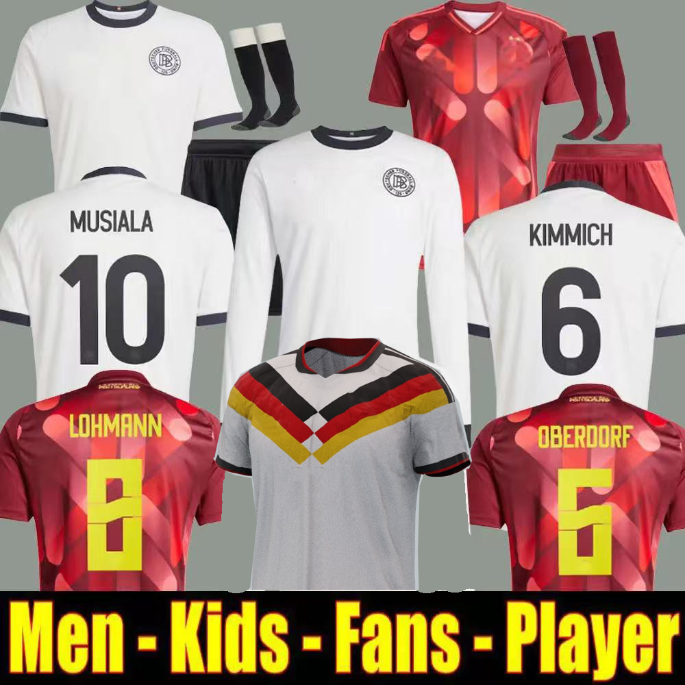 3XL 4XL 125 Deutschland Whiteout DFB jersey Home away jersey maillot allemagne EM Trikots camiseta alemania world cup 2025 125-Year Anniversary Kit
