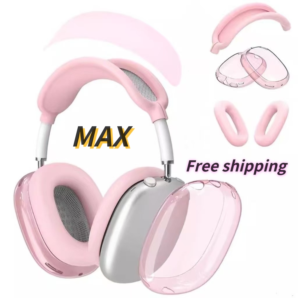 Pro Max 2 Earphones and Earbuds Wireless Bluetooth Computer Gaming Headphones with Adjustable Noise Cancelling HiFi Stereo Silicone Protective