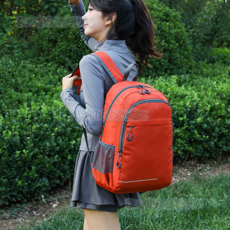 Outdoor Bag Lightweight Sports Foldable Skin Bag Travel Portable Waterresistant Hiking Cycling Backpack H250906