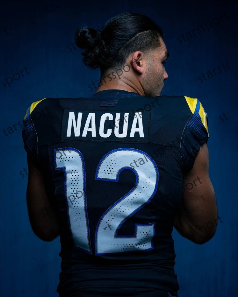 Personalized 2025 Rivalries Jersey Matthew Stafford Kyren Williams Aaron Donald Puka Nacua avante Adams McCollough Stetson Bennett IV
