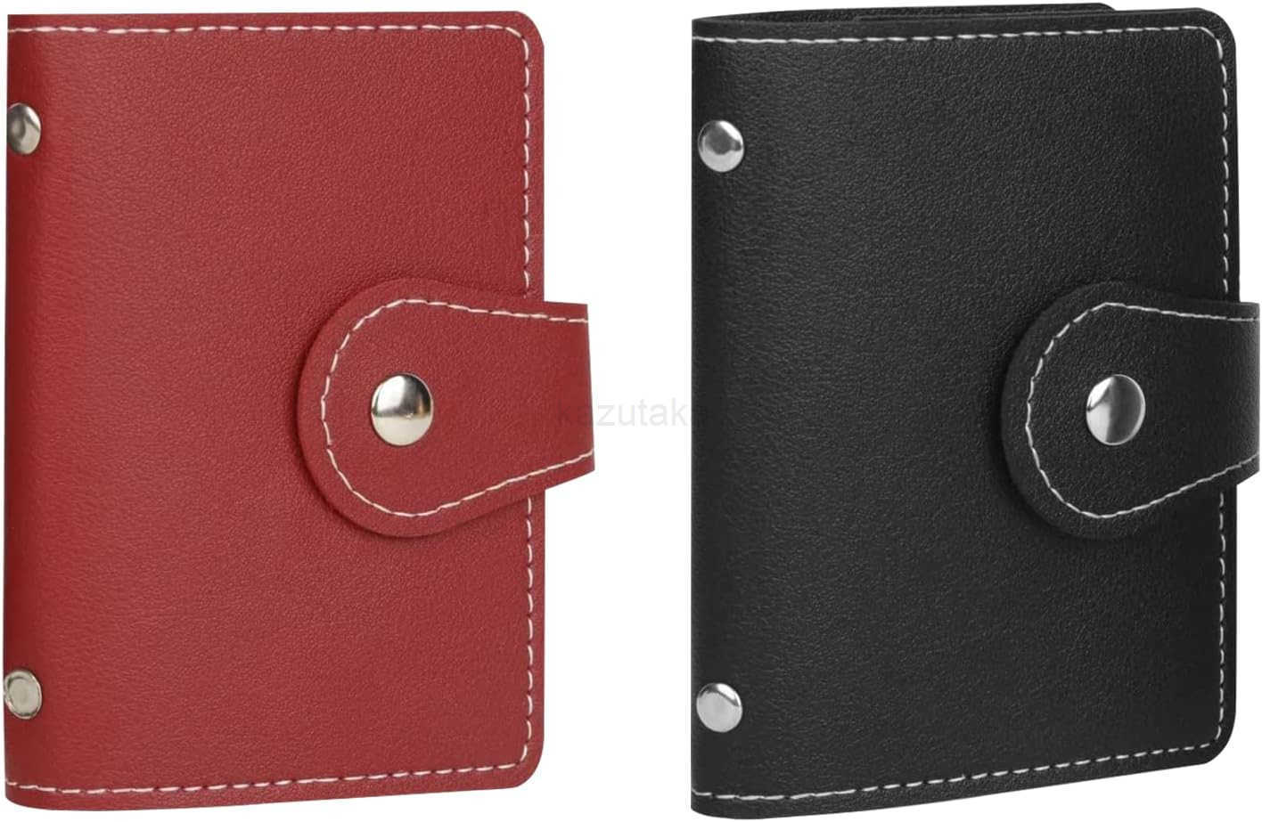 2 Pcs CARD Holder and business card holderSd Card Holder Each Has 26 Card Organizers 2024 New CARD Holders book for Men and Women Z250906