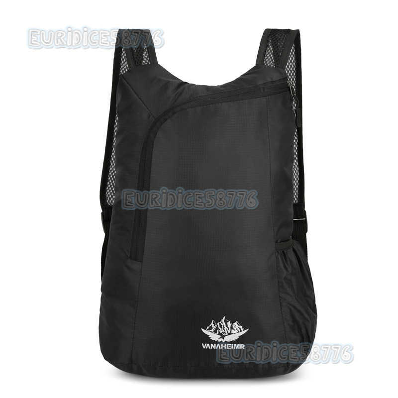 Selected New Folding Bags Cycling Sports Backpacks Lightweight Skin Bags Portable Outdoor Hiking Bags H250906