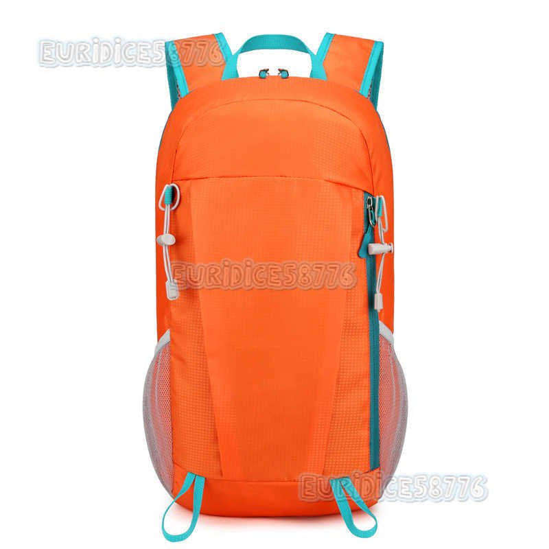 Backpack Portable Travel Backpack Student School Bag Outdoor Sports Leisure Hiking Mountaineering Bag Short Distance Ultralight H250906