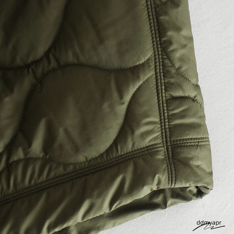 Cotton Padded Shawl Open Top Argyle Stand Collar Thick Zipper Ddmydec Warm Winter Womens Coat Raincoat Batwing Sleeves 241128 Ddmydec Ddmydec Ddmydec