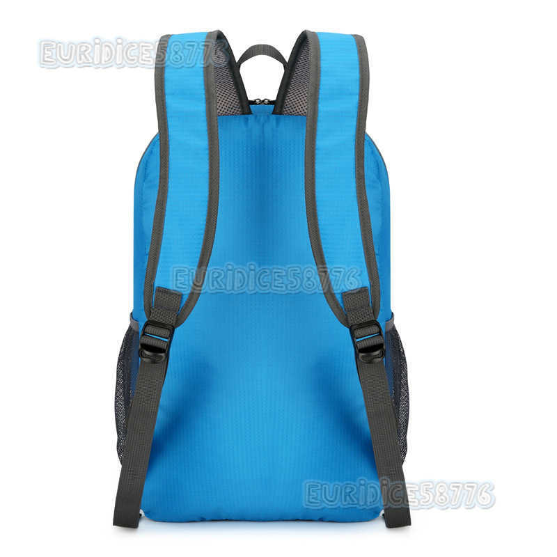 Outdoor Sports Versatile Foldable Backpack Ultralight Portable Travel Storage Backpack Hiking Small Backpack H250906