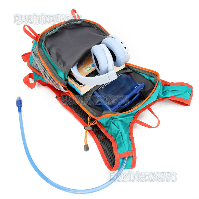 Outdoor Sports Hiking Climbing Bag Marathon Waterproof Lightweight Trail Running Backpack Bicycle Riding Backpack H250906