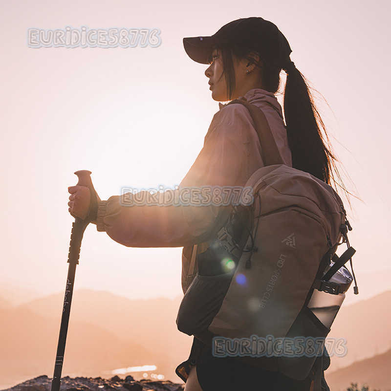 Outdoor Hiking Bag with a Large Capacity of 20 Liters Lightweight for Both Men and Women Commuting Travel Bag Book Hiking Camping Trip Double Backpack