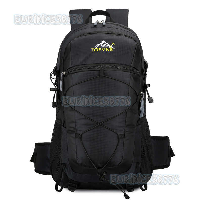 New Fashion Outdoor Mountaineering Large Capacity Lightweight Hiking Fitness Travel Bag Simple Junior High School Students Backpack H250906