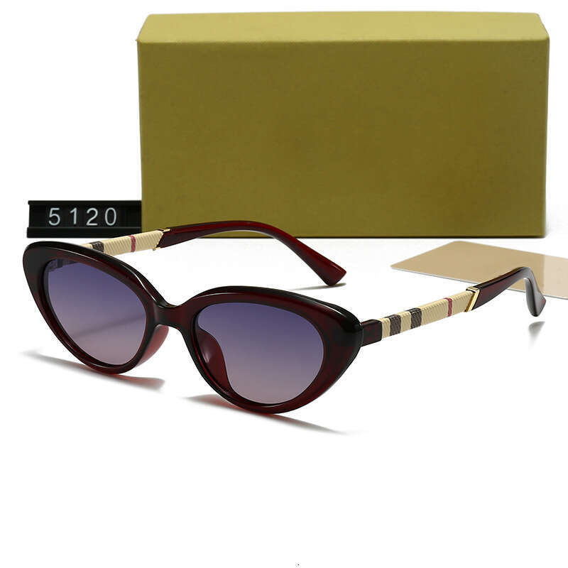 New Small Frame Cat Eye Polarized Unisex Versatile Fashion Trendy UV Protection Sunglasses 5120 d5f