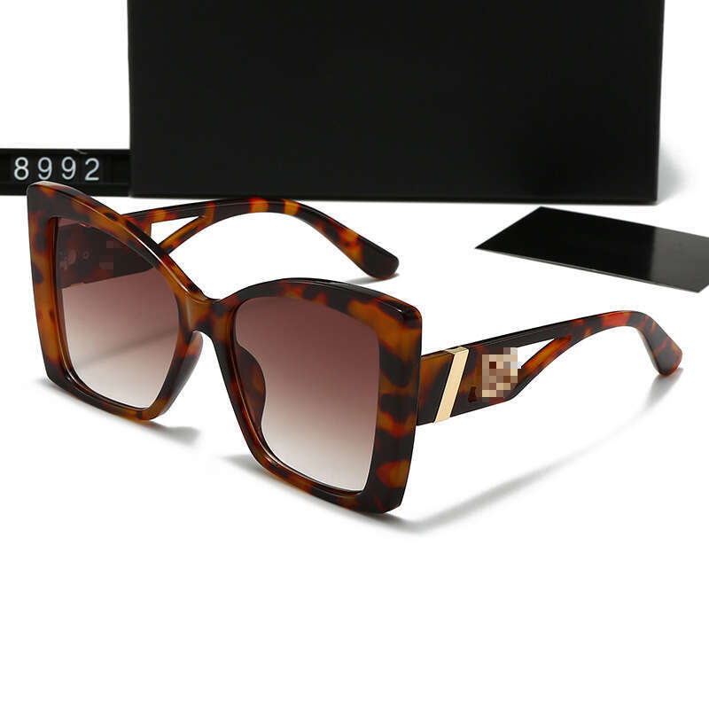 New Style Personality Cat Eye Trendy Wide Temple UV Protection Sunglasses for Women 8992 c6c