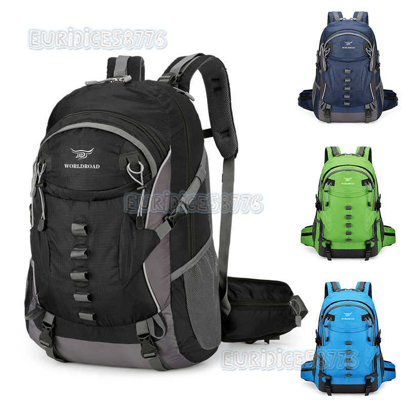 Sports Backpack Outdoor Hiking Climbing Bag 2024 Autumn New Hiking Backpack Large Capacity Travel Bag H250906