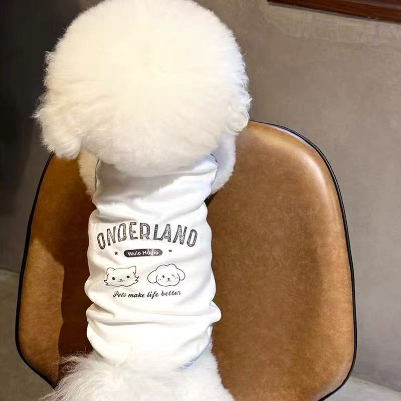 T1136 Pet clothes spring and autumn style Teddy small dog Yorkie dog clothes autumn