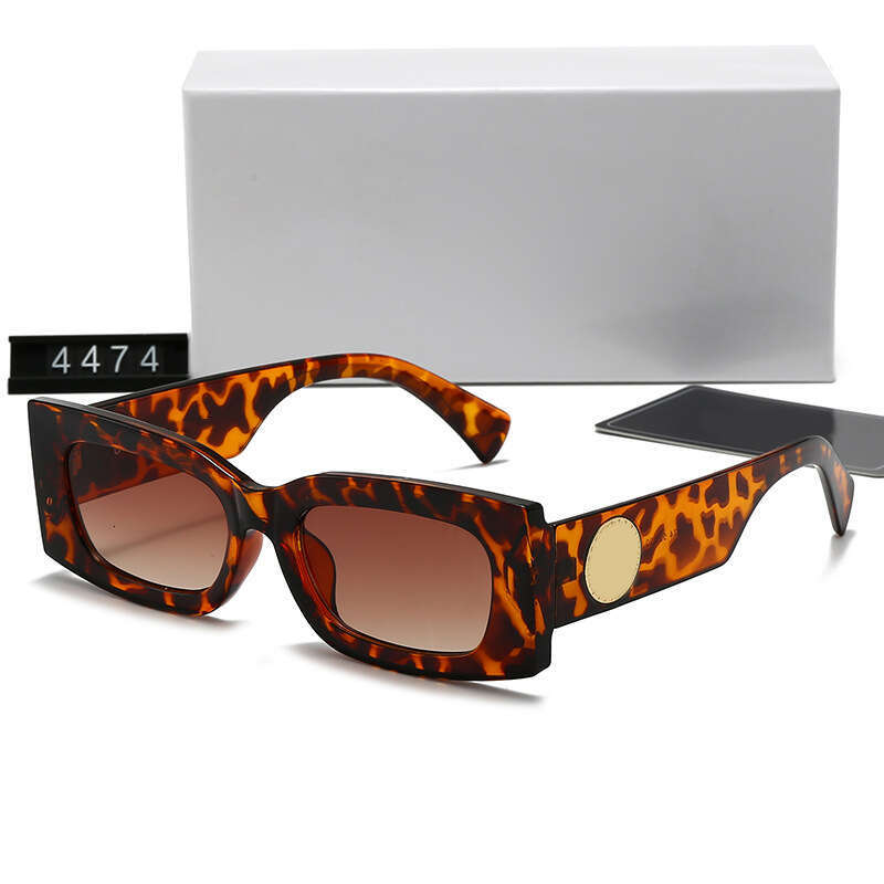 New Luxury Trend Women Fashionable for Men High-end Sunshade Sunglasses 4474 174