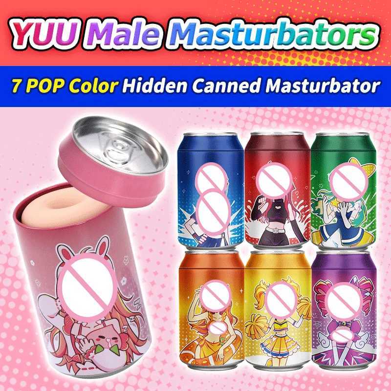 YUU Male Masturbators Real Vaginas for Men Pocket Pusssy Vagina Masturbator Masturbation Eggs Portable Stretchable Sex Toy W250906