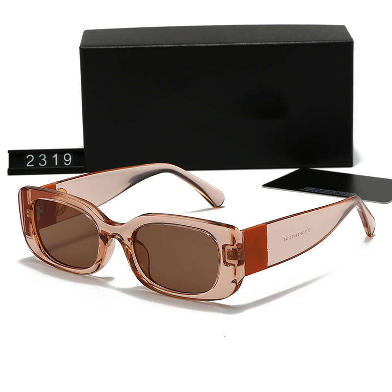 New Women's Same Style Fashion Black and White Color Block Bare Face Artifact Sunglasses UV Protection 2319 451