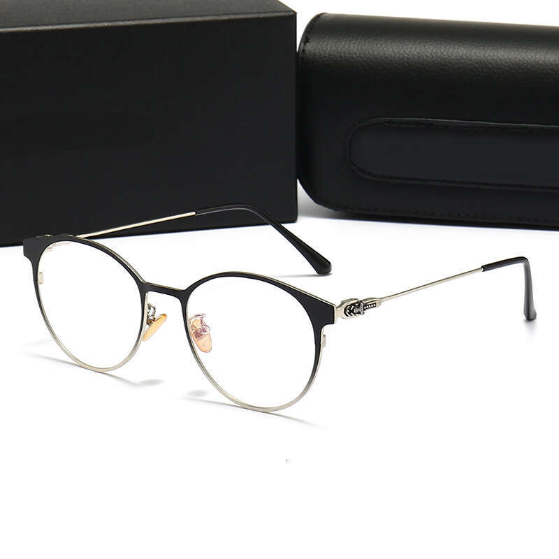 New Unisex Glasses Fashion Trendy Sunglasses Women's Shopping Casual Anti-Blue Light 8095 dfc