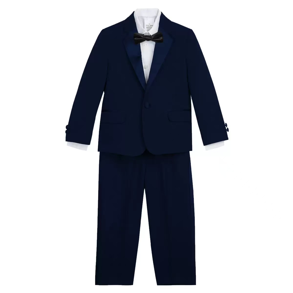 T1645 Men's Vest Korean Style Fashion Single-Breasted Sleeveless Jacket Vest Men's Western Cowboy Waistcoat