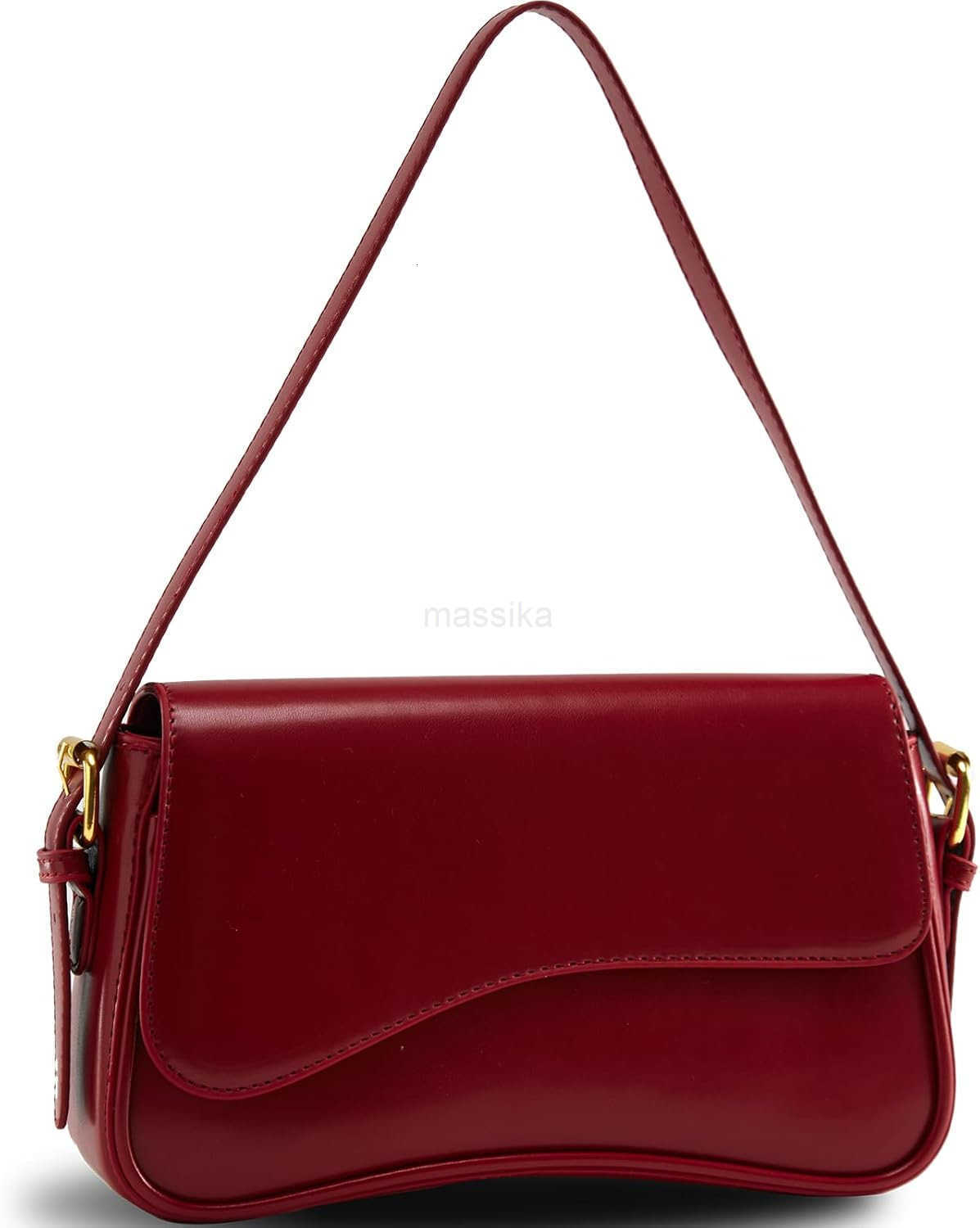 Small Shoulder BagsCrossbody Purses for Women Vegan Leather Handbag Clutch Hobo Purse with 2 Removable Straps M250910