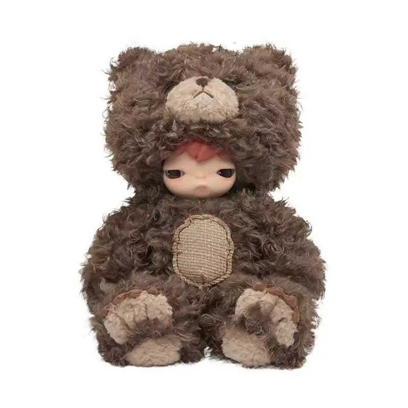 Hirono Little Bear Glue Plush Doll Trendy Dolls ornaments Doll Gift L250906
