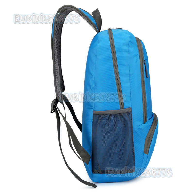 Outdoor Sports Versatile Foldable Backpack Ultralight Portable Travel Storage Backpack Hiking Small Backpack H250906