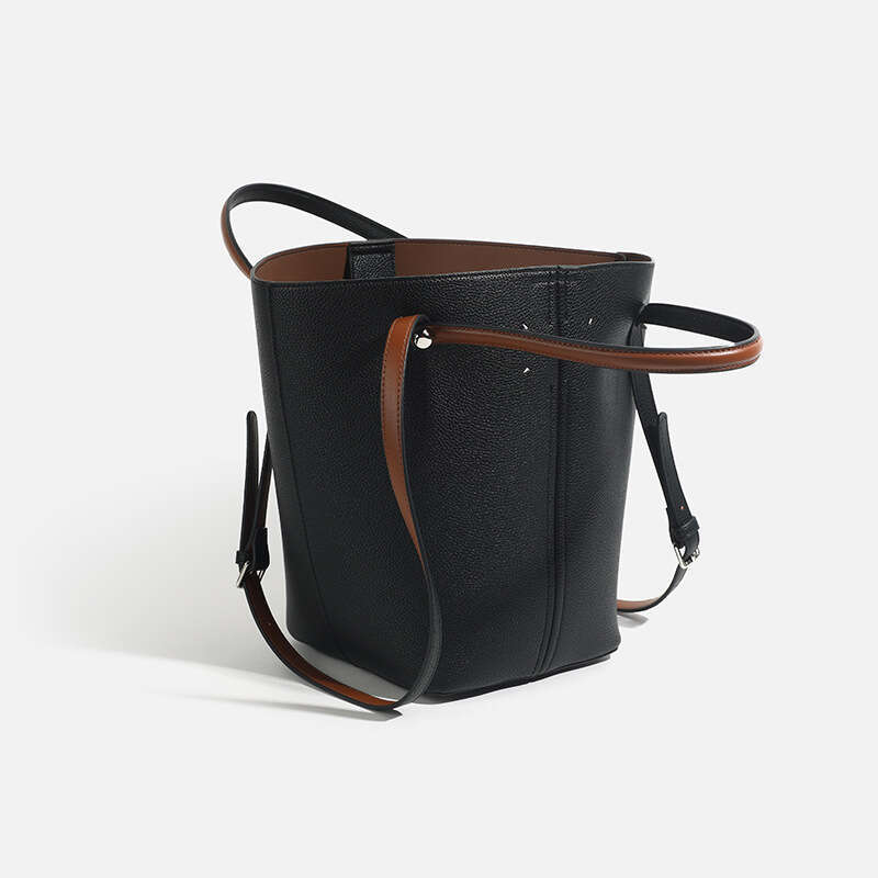 2025 New High-End Simple Insulated Bucket Large Capacity Light Luxury Handbag Shoulder Women's Crossbody Bag