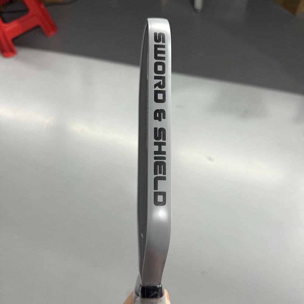 2025 Full Foam Core Pickleball Paddle J2NF 16mm Thermoformed T700 Carbon Fiber Durable Impact-Resistant OEM Pickleball Racket