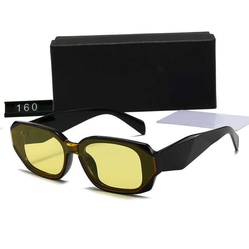 New Large Frame Square UV Protection Sunshade Unisex Sunglasses Sunscreen P Brand Same Style 160 603