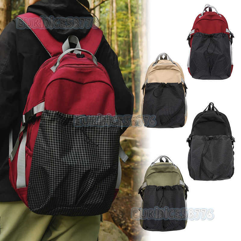 Casual Backpack Highvalue Travel Bag 2025 New Sports Outdoor Nylon Backpack School Bag H250906