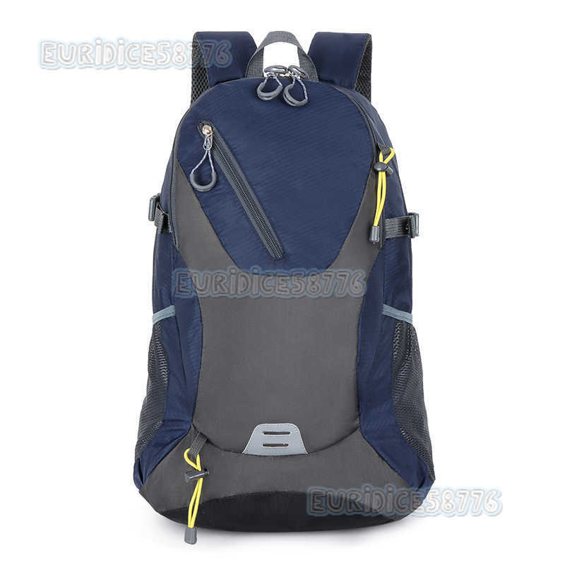 Outdoor Mountaineering Bag Hiking Backpack Cycling Leisure Backpack 40l Large Capacity Travel Bag H250906