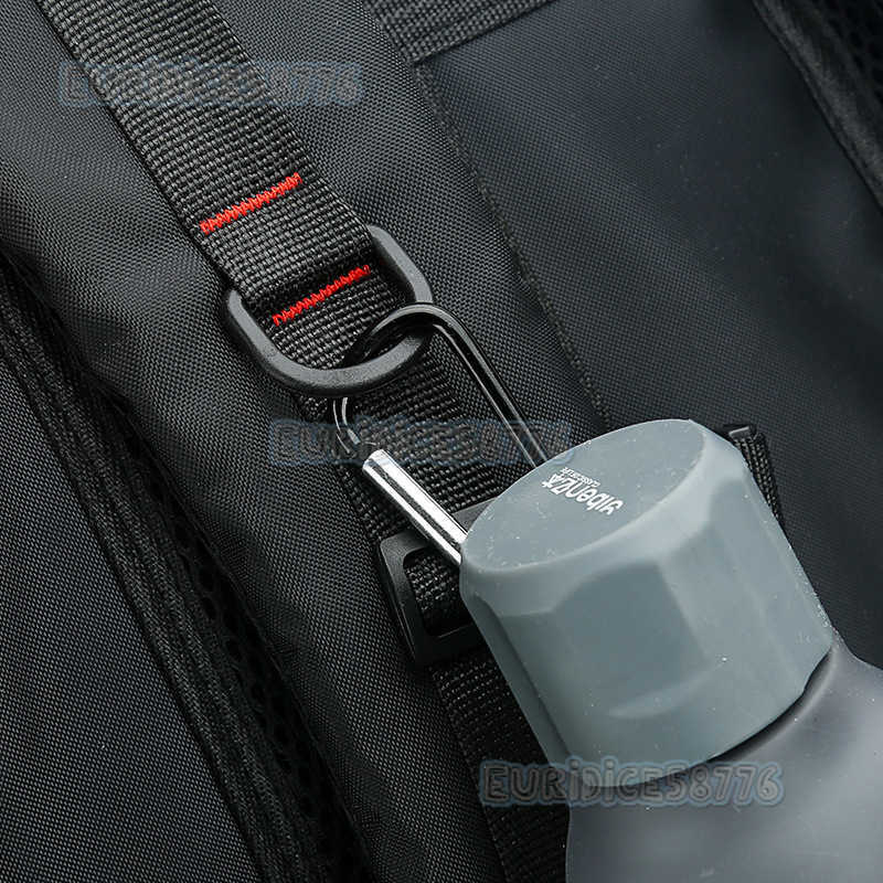 Heim Outdoor Sports Backpack Mens Multifunctional Walking Bag Waterproof Large Capacity H250906