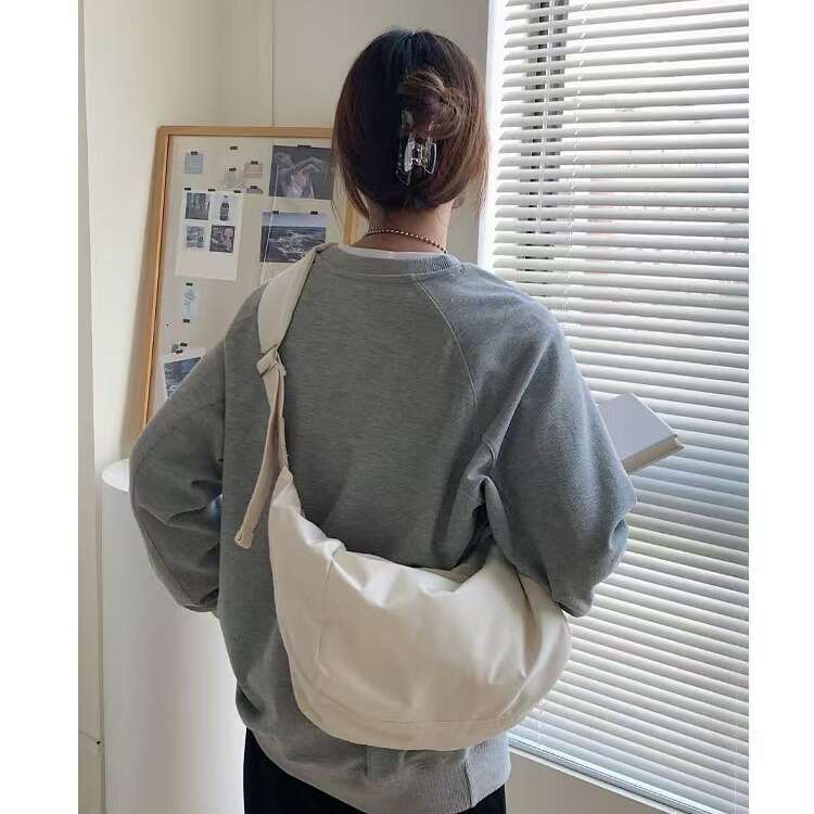 Nylon Dumpling Large Capacity Summer New Casual Crossbody Versatile Fashion Trendy Shoulder Bag