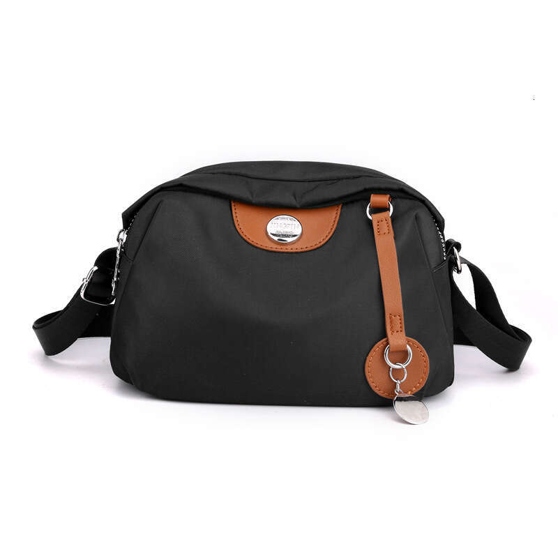 Fashion Nylon Canvas Crossbody for Women New Versatile Mom Casual Oxford Cloth Single Shoulder Small Shell Bag